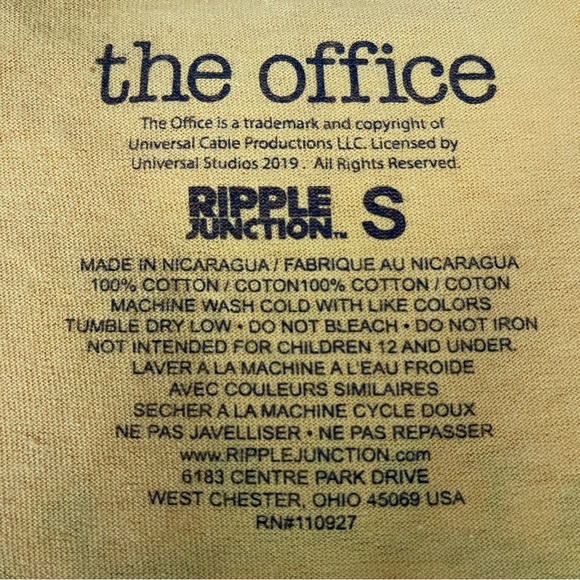 SCHRUTE FARMS T-shirt. T026 - Picture 4 of 4